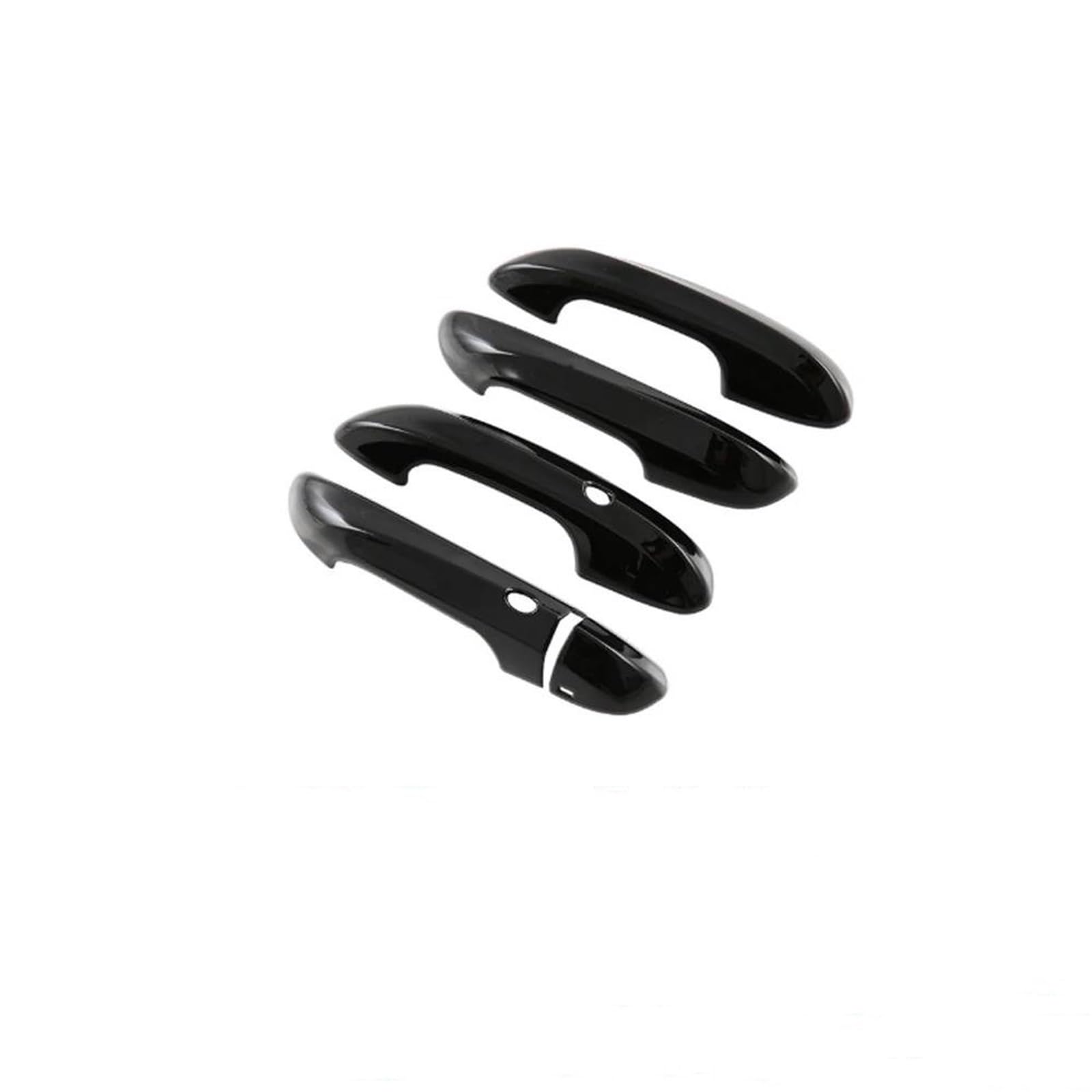 KJHOPY Auto Parts Exterior Door Handle Cover Trim Opener for MG HS MGHS EHS PHEV 2025 2026(Style 4,RHD)