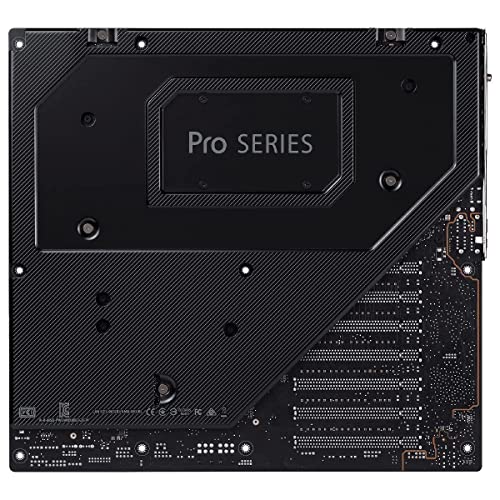 ASUS Pro WS WRX80E-SAGE Moderkort - Flerfärgad, Stort 330x310 mm