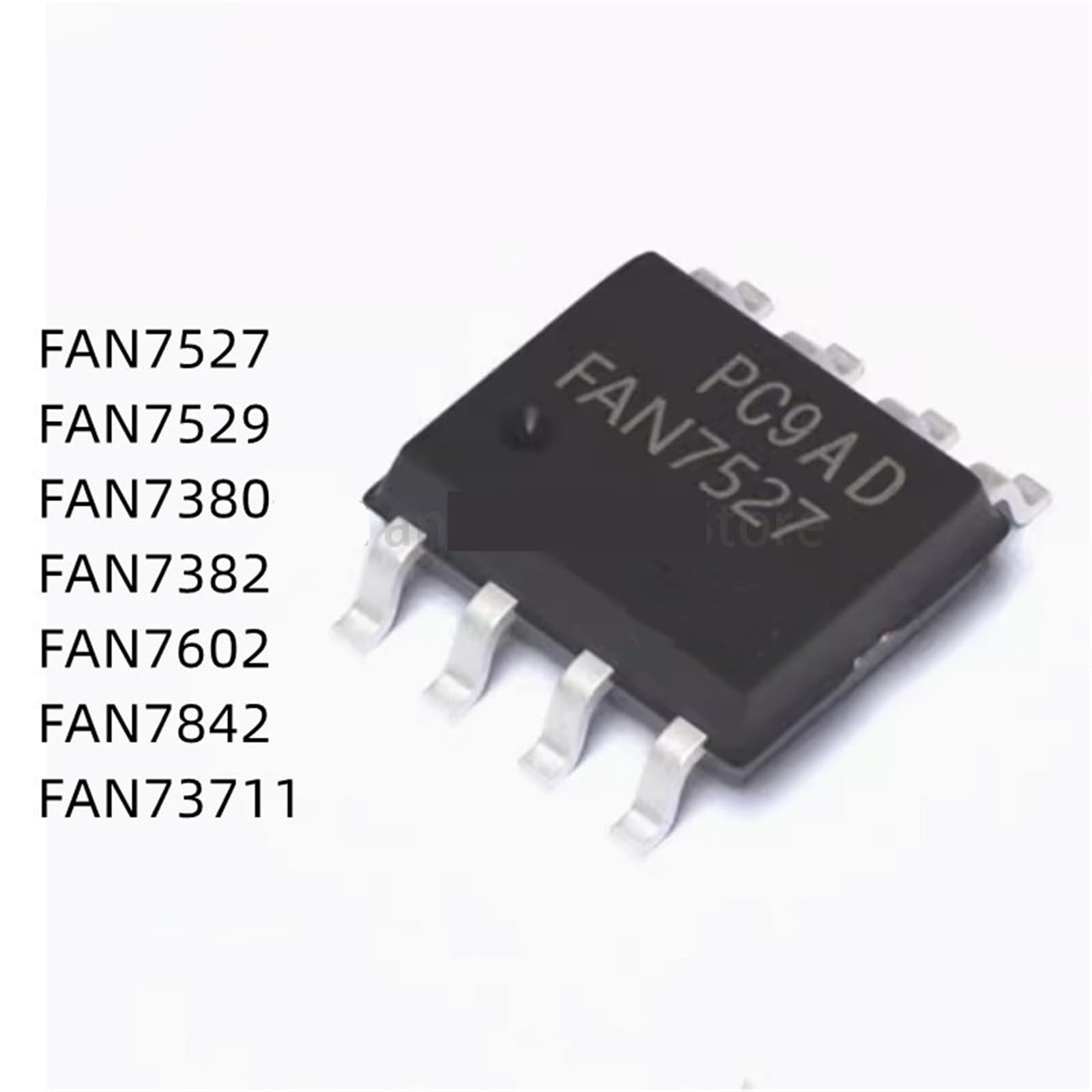 FAN7527 FAN7529 FAN7380 FAN7382 FAN7602 FAN7842 FAN73711 Chipset MX sop-8 10 pezzi(FAN7382)