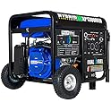 DuroMax XP13000EH Dual Fuel Portable Generator