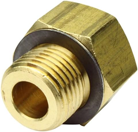 Speedhut F-ADPTR-06 Metric Adapter (1/8 inch NPT Female to M16X1.5 Male)