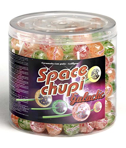 Sucettes Space Chuppi Galactic boite présentoir de 150 Cover