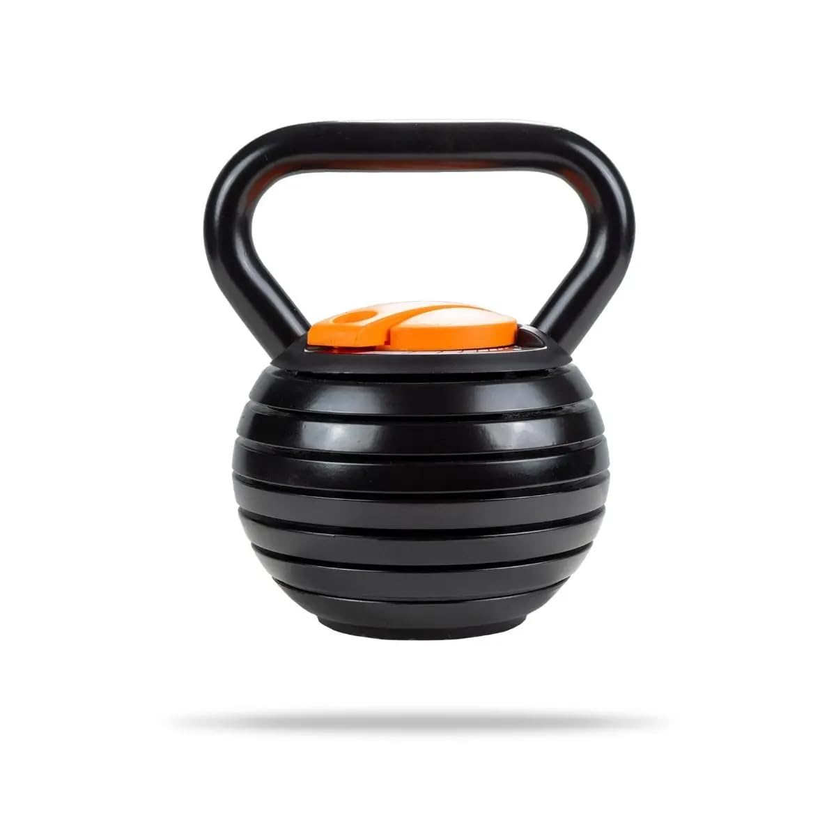 GymBeam Verstellbare Kugelhantel - für Krafttraining und Muskelaufbau, mit verstellbaren Hanteln und Gewichten, aus Eisen und ABS-Material, 3-18 kg