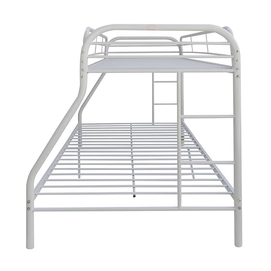 Amazon.com: Musihy Metal Bunk Beds | Bunk Bed Metal Platform