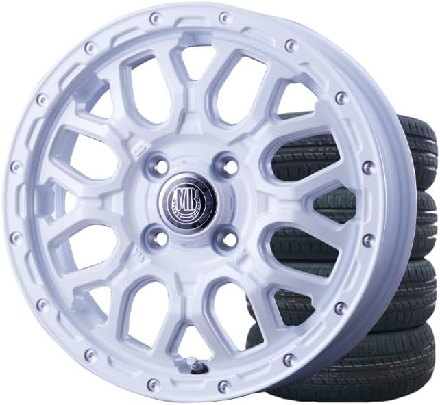 12インチスチールホイール4本セット 新車外し145/80/R12 軽トラ軽バン