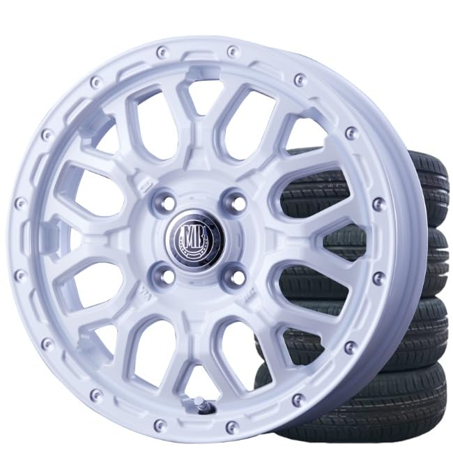 Amazon | 12インチアルミホイールタイヤセット 軽トラ 軽バン ヨコハマ