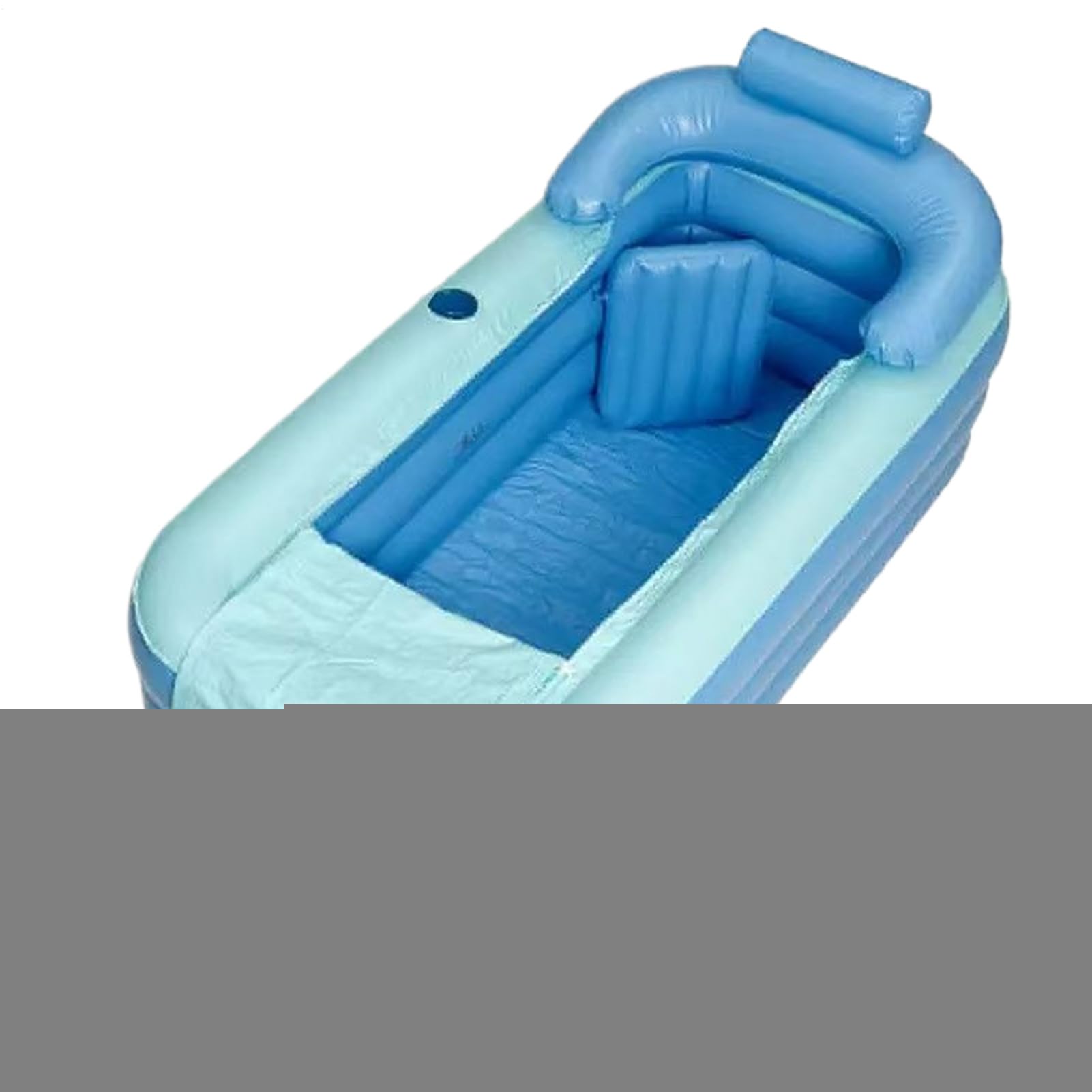 Vasca Ad Aria Bagno Pieghevole, Idromassaggio, Bagno
