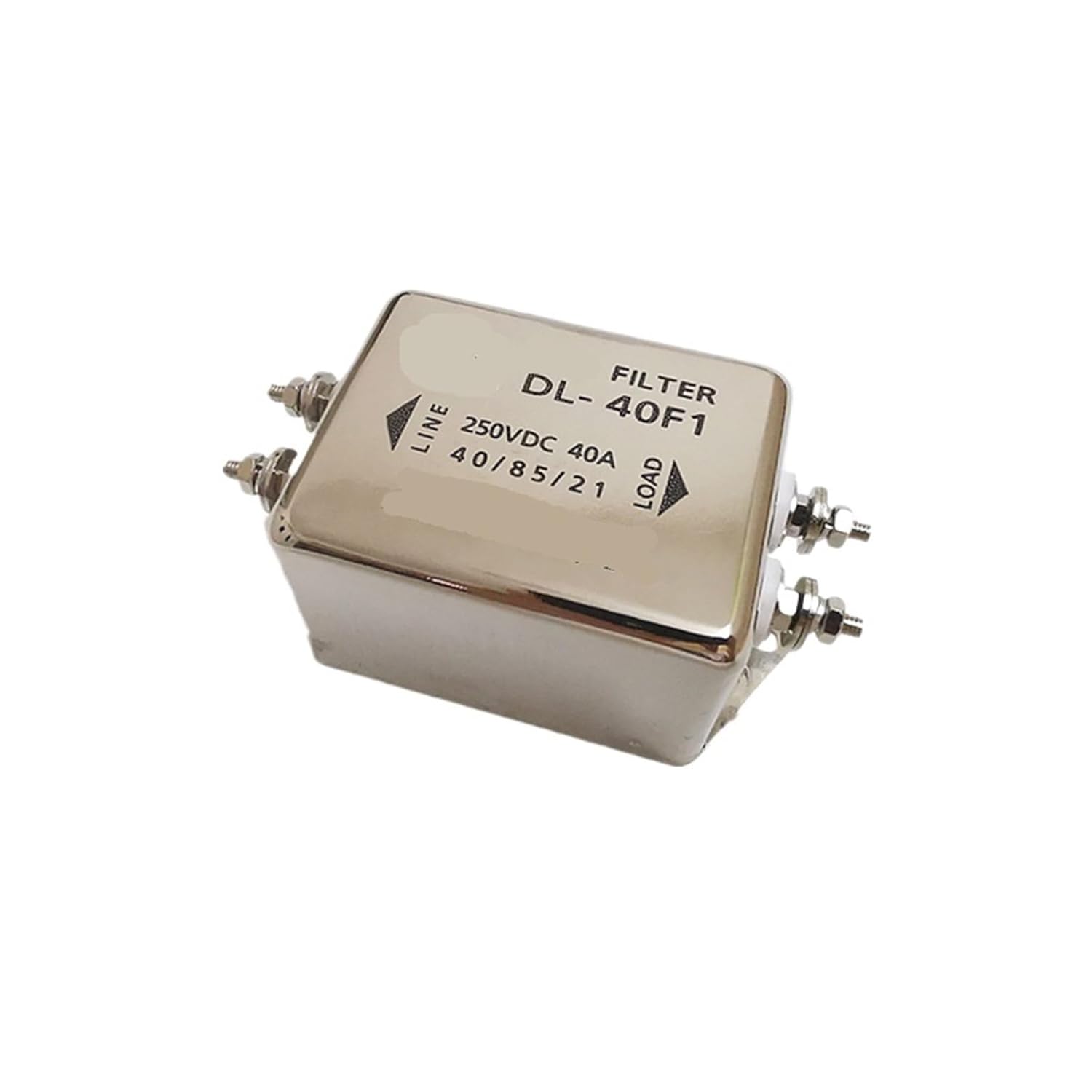 DC Power Filter DL-40F1 40A 10A electromagnetic Anti-Interference(DL-40F1 40A)