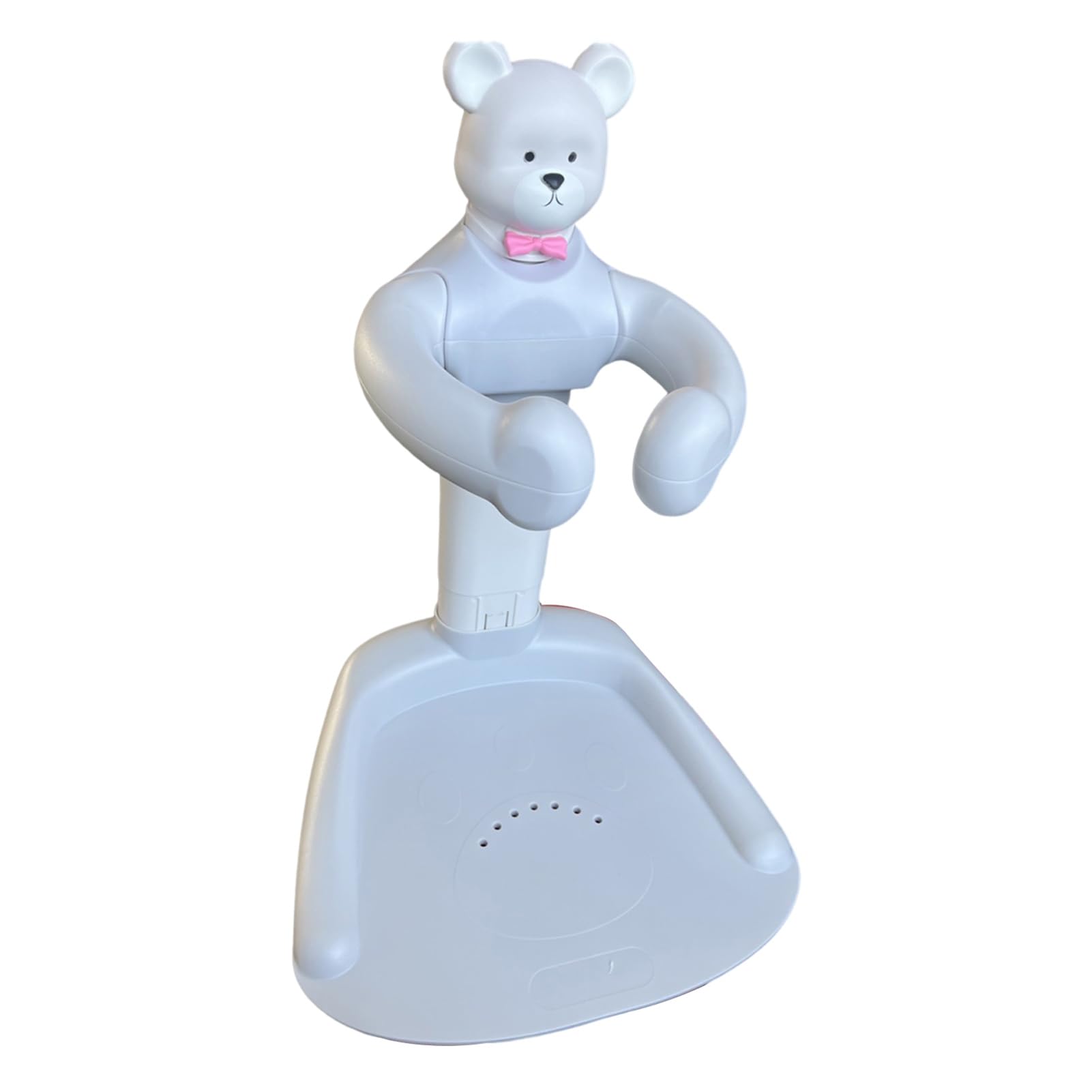 Adjustable Height Baby Shower Stand with Anti-Slip Base - Portable Bath Helper for Infants Toddlers 8-36 Months Safe