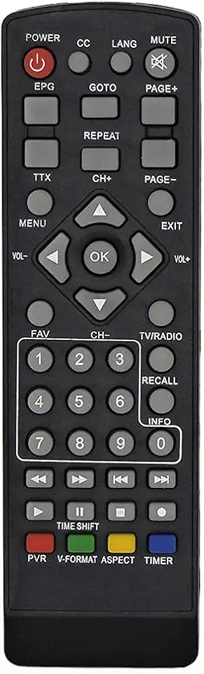 Controle Remoto para Conversor Digital Infokit