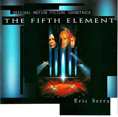 The Fifth Element Soundtrack Edition (1997) Audio CD