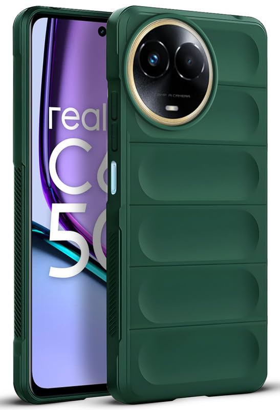 Mr. Case Silicone Back Cover Case for Realme C67 5G | Comfort Grip Soft Touch Matte TPU | - Green (B0CQG9PNHM) Amazon Price History, Amazon Price Tracker