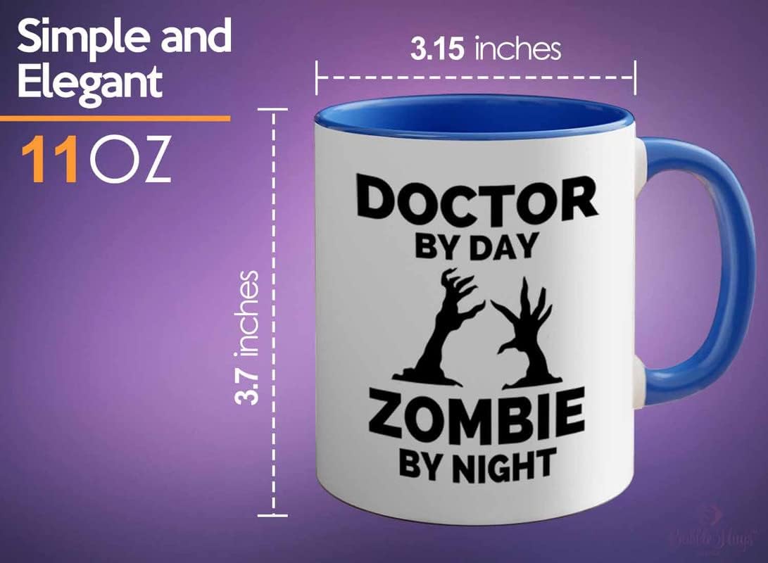 Pharmacist Two Tone Blue Edition - Day night doctor - Nurse Doctor Chemist Pharmacy Technician Patient Practicioner Laboratory Research Technologist