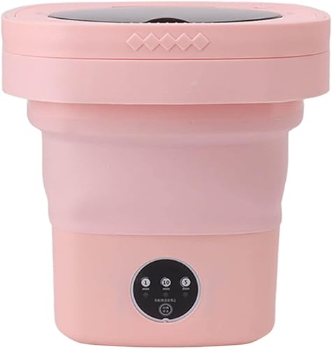 Lavadora, 6.5L Enchufe en Arandela 100240V Plegable para el Hogar (enchufe EE.UU.)