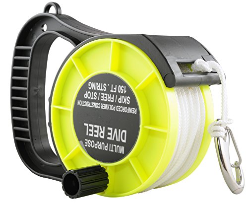 Storm Scuba Divers Sport Dive Reel - Plastic - 150 Ft #TOP3