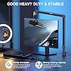 Microphone Arm,Aokeo AK-48 Desk Adjustable Compact Mic Suspension Boom Scissor Arm Stand For Shure SM7B Blue Yeti,Snowball iCE, HyperX QuadCast,SoloCast,Elgato Wave,Etc #3
