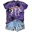 Tie Dye Purple