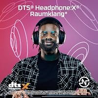 HyperX Cloud III S – Kabelloses Gaming-Headset, Multiplattform, 2,4 GHz, Bluetooth, Akkulaufzeit bis zu 120 Stunden, 2,4 GHz, 53-mm-Neigungstreiber, 10-mm-abnehmbares Mikrofon – Schwarz – Ansicht 7