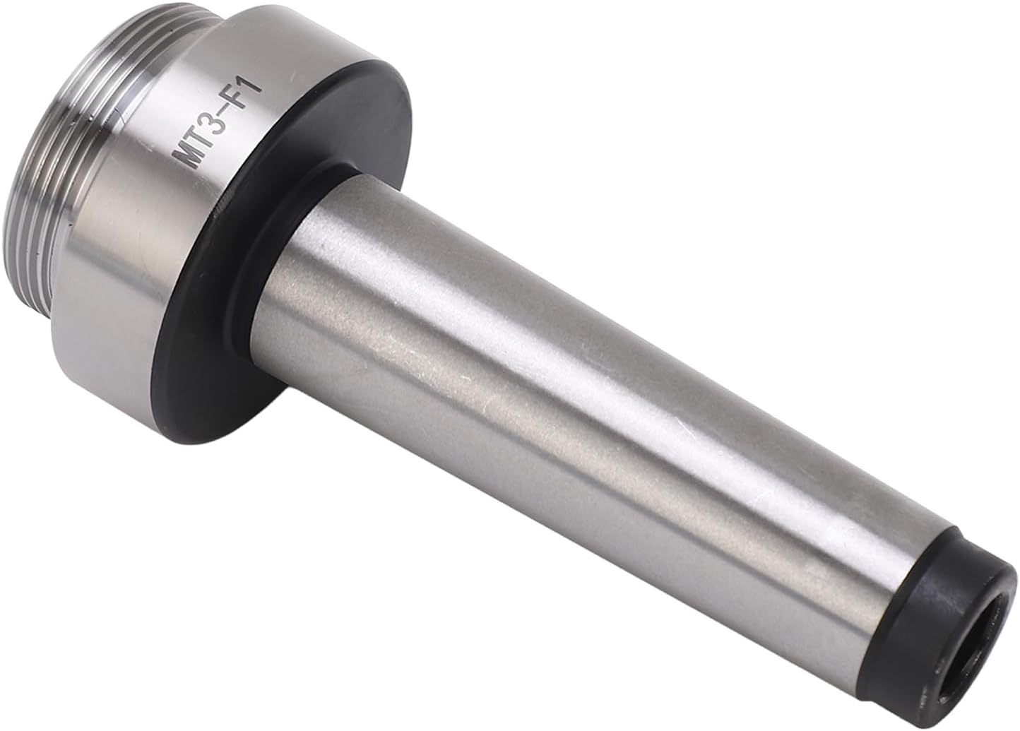 Boring Head Arbor MT3 1-1/2-18UNF M12 High Carbon Steel Collet Connecting Rod Adapter for Lathe Machine Tool, Precision Boring Arbor with 0.005mm Accuracy