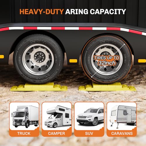 WELLUCK RV Leveling Blocks Review product image