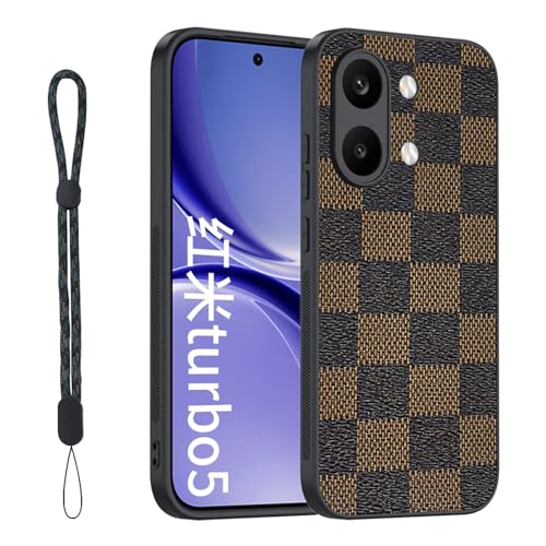 Xiaomi POCO X8 Pro Max �p �`�F�b�N�� TPU�{���U�[ �X�}�z�P�[�X �ϏՌ� �����h�~ �L�Y�h�~ �w��h�~ ���^ �y�� �t�B�b�g�݌v Xiaomi POCO X8 Pro Max�Ή��i�u���E���j