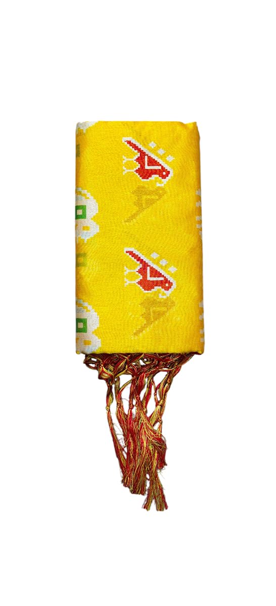 SREE KUMARANPure Georgette Printed Sarees with Unstitched Blouse