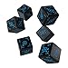 Q WORKSHOP Ingress Resistance 6 D6 RPG Ornamented Dice Set