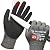 Schwer ProGuard Highest Level Cut Resistant Work Gloves PR3326 for Extreme Protection?ANSI A9 Cut Gloves with Reinforced Thumb, Non Slip, Breathable, Durable, Touch-screen, Non PFAS, Black 1 Pair?L?