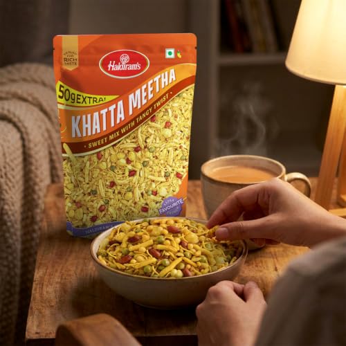 Haldiram's Nagpur Khatta Meetha, 1 kg - Image 7