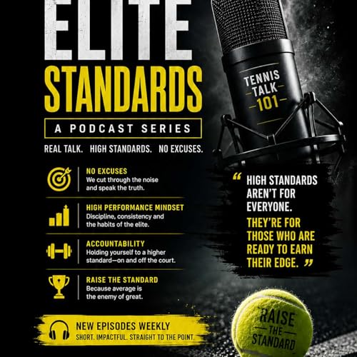 NEW SHORT PODCAST SERIES: ELITE STANDARDS EPISODE 1: HIGH STANDARDS SCARE AVERAGE PEOPLE