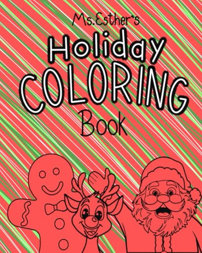 Ms.Esthers holiday coloring book