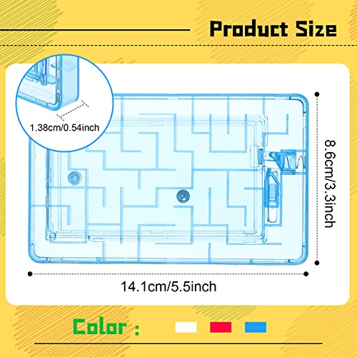 2 Pcs Plastic Card Holder Gift Card Maze Puzzle Holder Pinball Cash Holder Money Maze Puzzle Boxes For Cash Teens Gifts Birthdays Party Favors Money Holder Game #TOP5