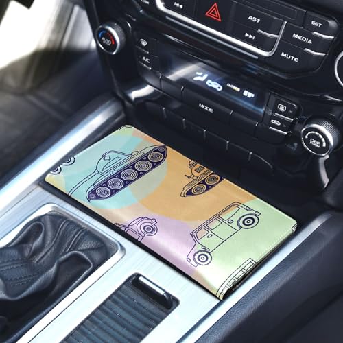 Organizador de Documentos para Auto PVC miniatura 5