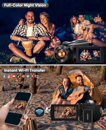 Mirrorless Camera with 4K Video Capability