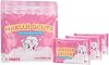 Hakuji Gluta Brightening Soap (3 x 70g) - Advanced Radiance Complex with Glutathione, Kojic Acid & Alpha Arbutin - Exfoliating Face & Body Bar for Even Skin Tone (210g Pouch)