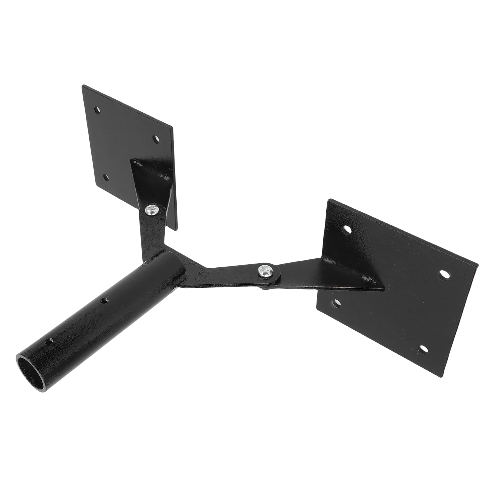 support de toit pour girouette, support de toit réglable en acier au carbone épais pour arroseur de mât de drapeau