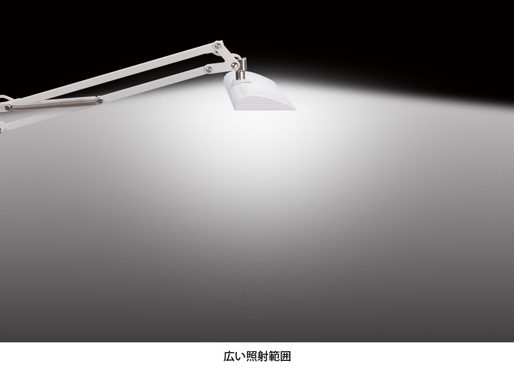 Amazon | ジェントス LEDデスクライト ルミサス S83 【明るさ
