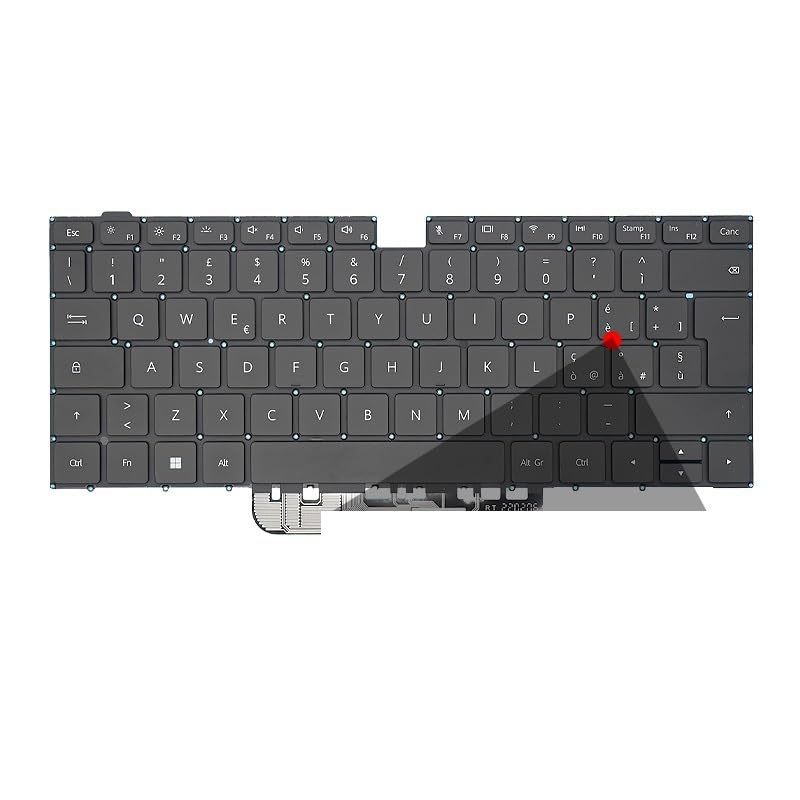 Clavier Allemand pour Honor MagicBook 16 en télétravail