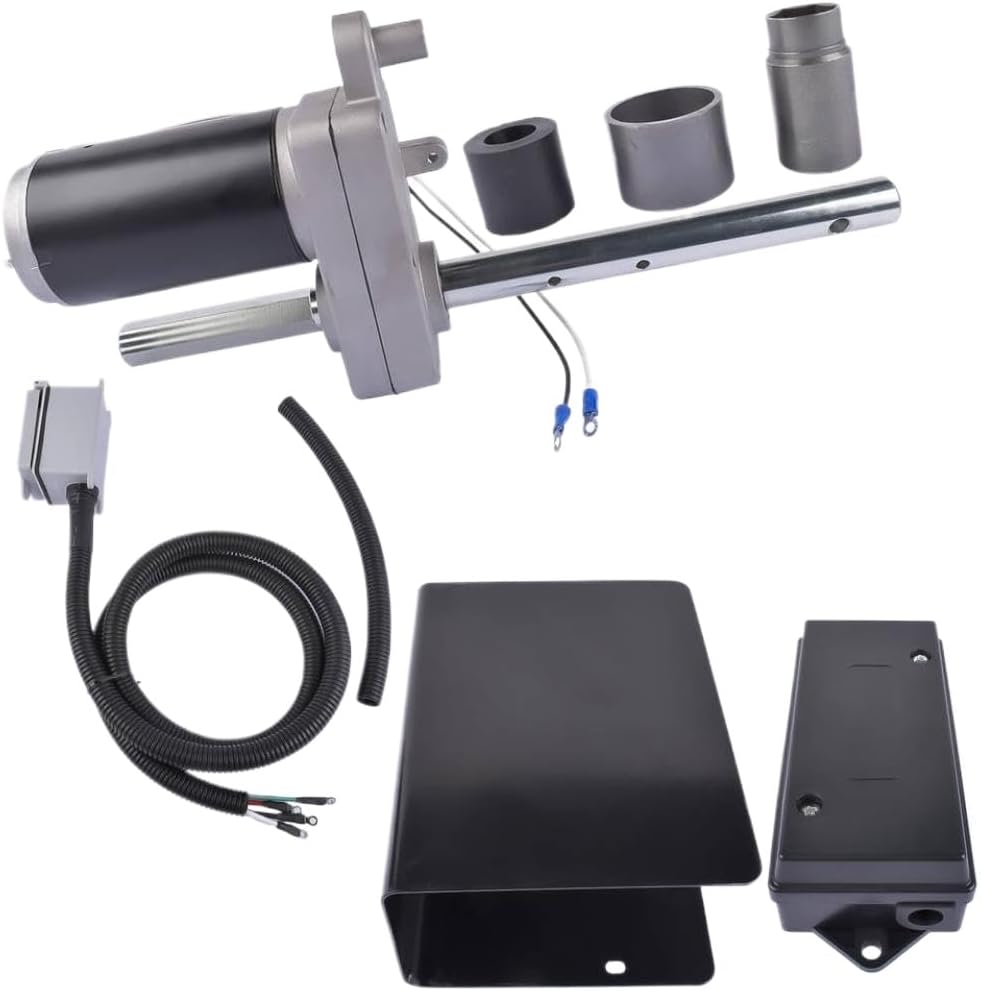 Electric Powered Trailer Jack Kit 1824200100 Fits 12000 Lbs Landing Gear