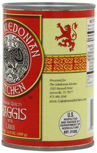Caledonian Kitchen Haggis With Lamb, 14.5-Ounce Cans (Pack Of 3) #TOP1