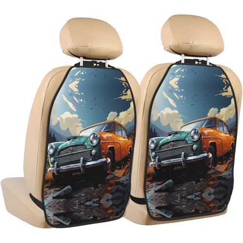 Protection de siège voiture anti-boue robuste pour SUV et berline