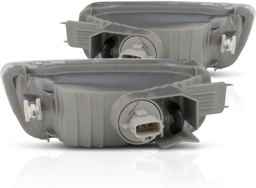 For 2001-2004 Toyota Tacoma Pair Driver and Passenger Side Turn Signal Light With Bulbs Included TO2530140 TO2531140 | 81520-04080 81510-04080