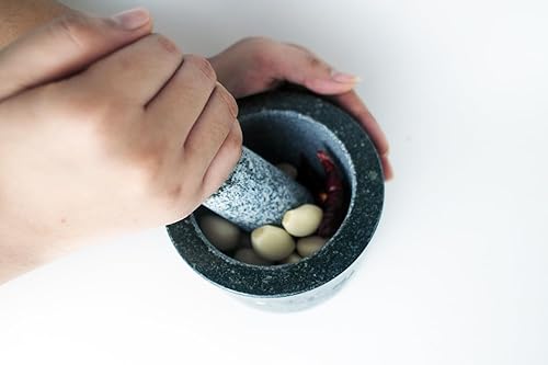 Miniatura 8 de Mini tamaño de 75 pulgadas de repuesto solo para picar especias cocina de granito molinillo de roca pequeño