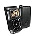 Produktbild Tuff-Luv Leder Ledertasche Hülle Für [ Fiio X1 ii (2nd Gen) Mp3 ]- Schwarz