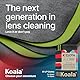 Koala Microfaser Reinigungstuch | Computer, Elektronik, Gläser, TV, Digitaler Bildschirm, Kamera | Staub und Streifen frei | Premium Optische Qualität | USA gemacht | XL 6x7 Size - 6 Pack, Blau