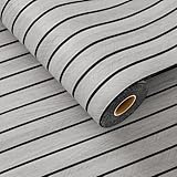 Matériaux de qualité supérieure : les panneaux sont fabriqués en PVC de qualité supérieure avec placage en bois et fibres de polyester. Taille totale: 300 × 40 cm, épaisseur 3 mm - idéal pour les murs ou les plafonds de n'importe quel intérieur. Le matériau est résistant à l'humidité, ignifuge et couvre de manière fiable les murs sombres.