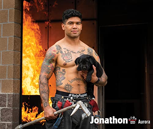 2023 Fire Rescue Dogs Calendar #TOP1