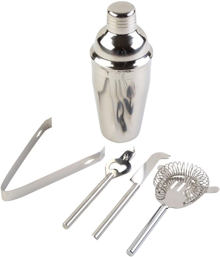 Le Studio Cocktail Set, Silver