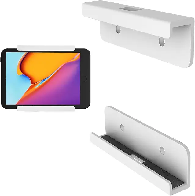 Support Mural Universel pour Tablettes et Smartphones - Fixation Murale Polyvalente