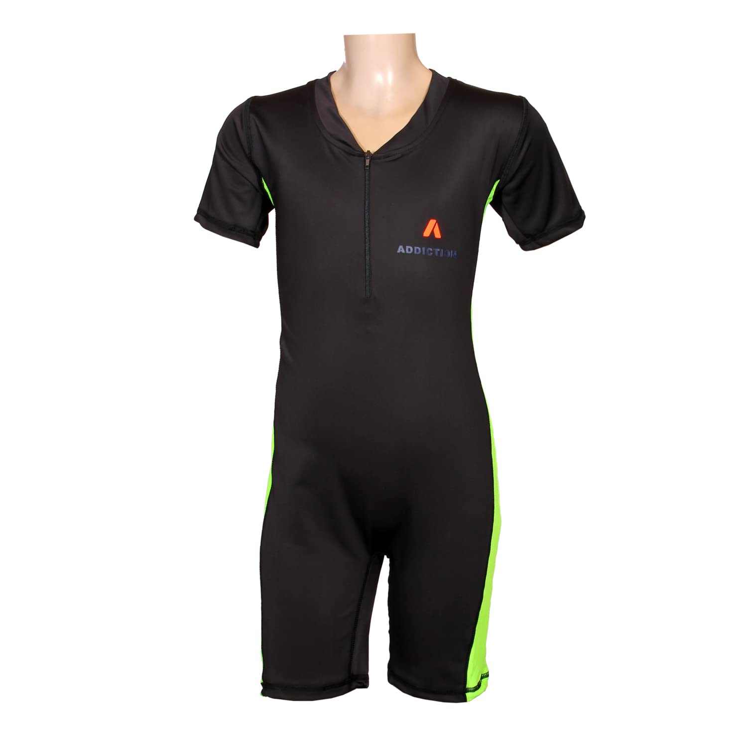 Addiction Poly Spandex I Unisex I Multisport Suit I for Skating- Cycling-Swimming I with Colour Patches on Both Sides-picture-44
